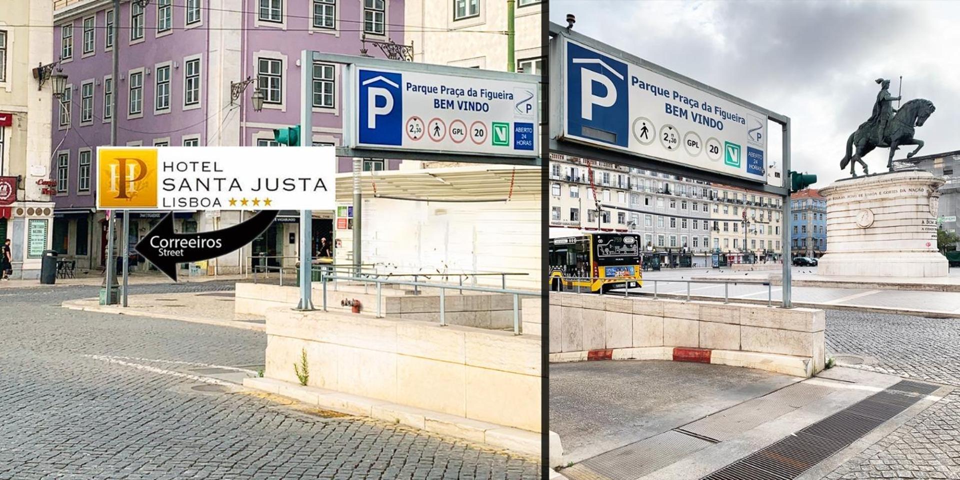 Santa Justa Lisboa